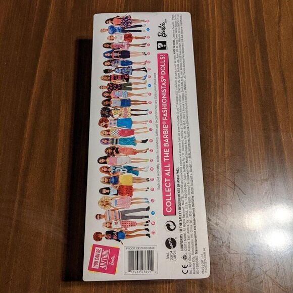 NWT 2015 FASHIONISTA CHAMBRAY CHIC BARBIE - Picture 3 of 8